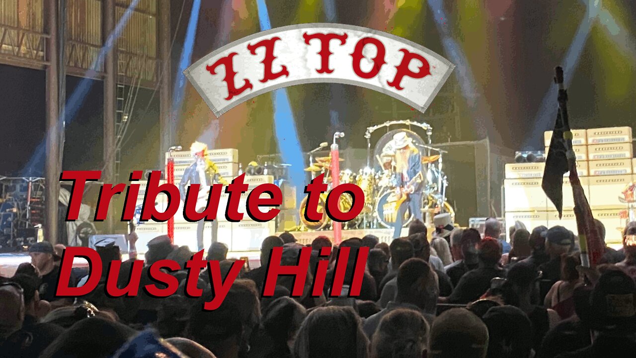 Tribute to Dusty - ZZ Top - Buffalo Chip - Sturgis - 2021