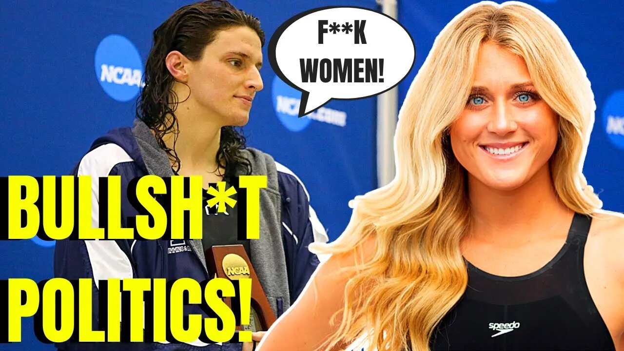 Former UK Swimmer Riley Gaines DESTROYS the NCAA for PUSHING Lia Thomas For POLITICAL AGENDA!