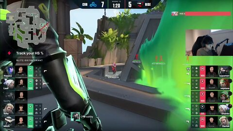 SEN TenZ and sick opinion on sheriff on jett and reyna