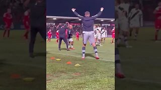 Vasco 1x0 Audax - Gol do Vasco (visto de dentro do campo)