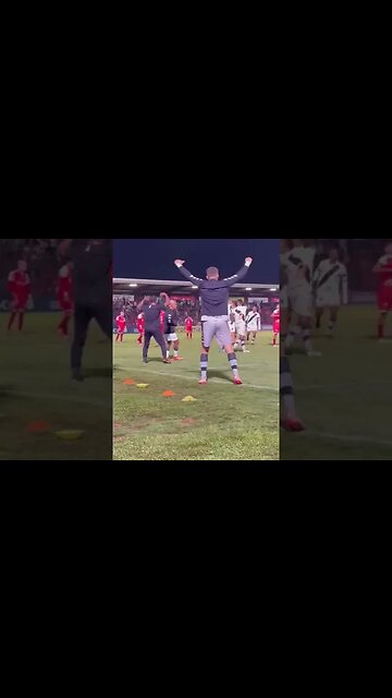 Vasco 1x0 Audax - Gol do Vasco (visto de dentro do campo)