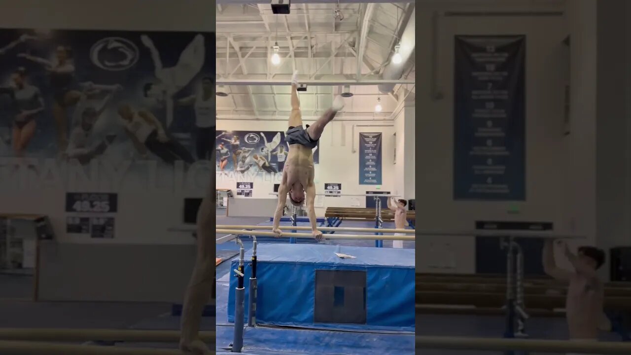 calisthenics x balancing #calisthenics #gymnast #olympics #gym #sports #fitness #bodyweight