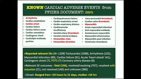 Dr. Sherri Tenpenny | “More Than 1,100 Conditions, Side Effects, Tumors, And Cancers.”