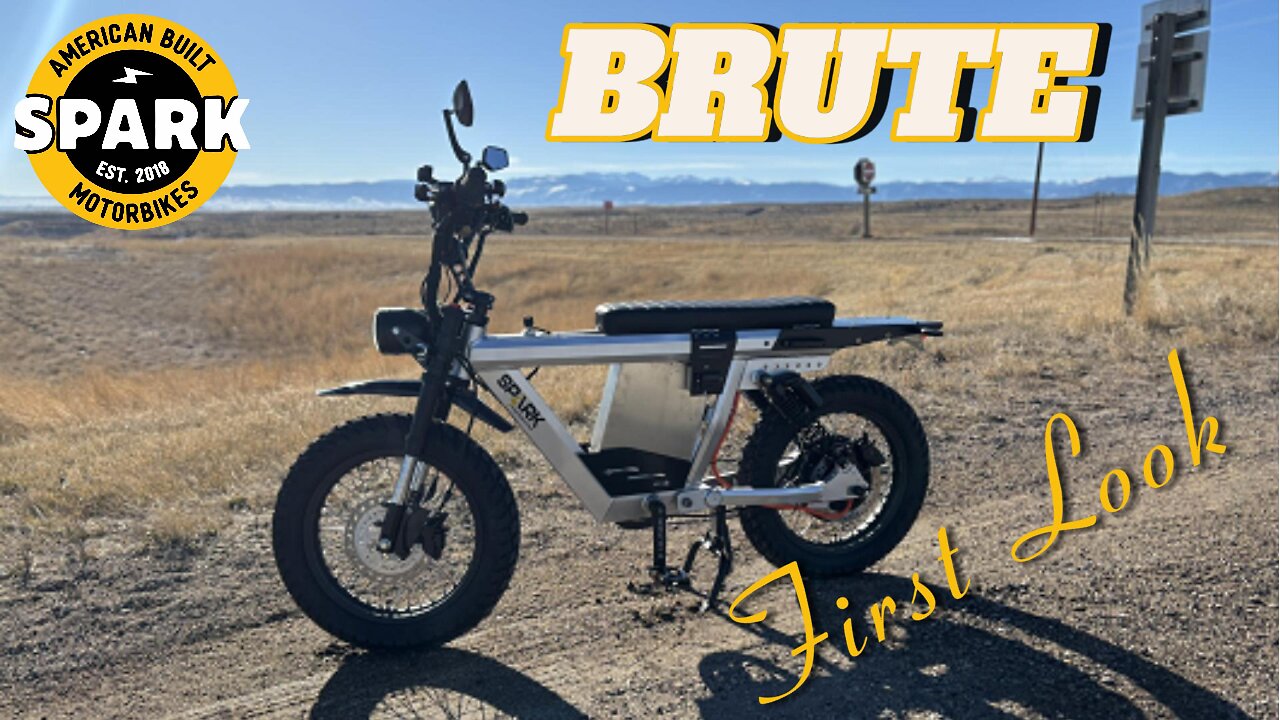 It's Finally Here: The 72V Spark Cycleworks Brute!