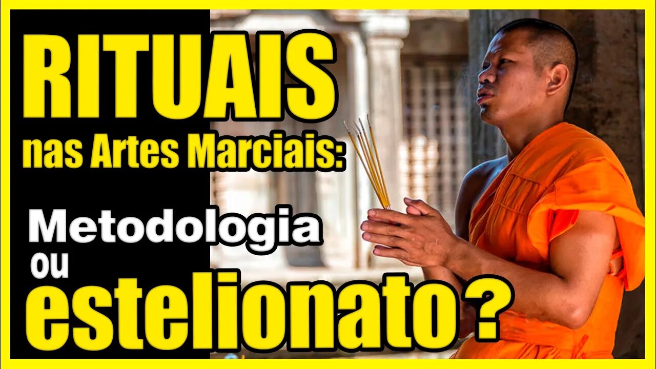 Rituais te ajudam ou te enganam?
