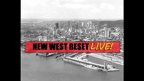 Canada is the Route to Asia? New West Reset LIVE! 29 #reset #mudflood #oldworld #tartaria