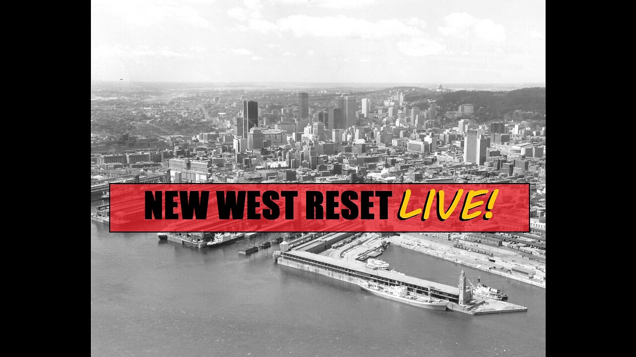 Canada is the Route to Asia? New West Reset LIVE! 29 #reset #mudflood #oldworld #tartaria