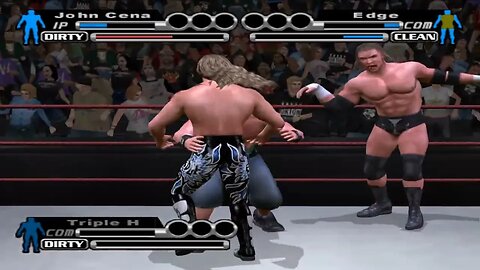 John Cena vs edge with Triple H as Special Referee | Smackdown vs Raw | Zuragames