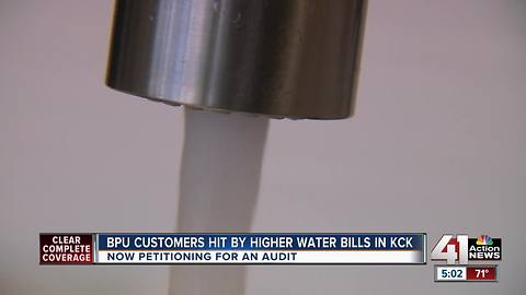 BPU customers hit by higher water bills in KCK