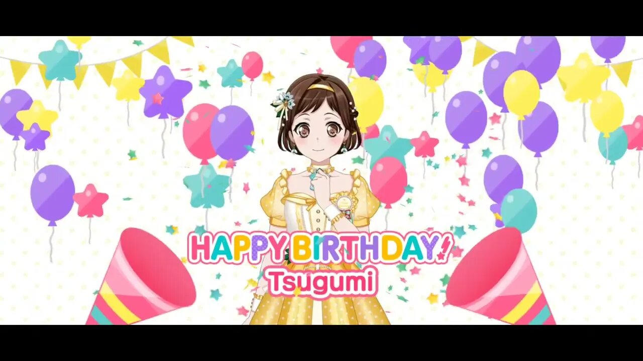つぐの誕生日で BD!GBP! e.e