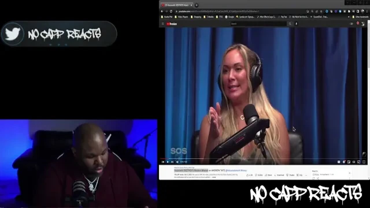 Housewife DESTROYS Modern Woman on Andrew Tate | Sunday Night Live | No Capp Reacts