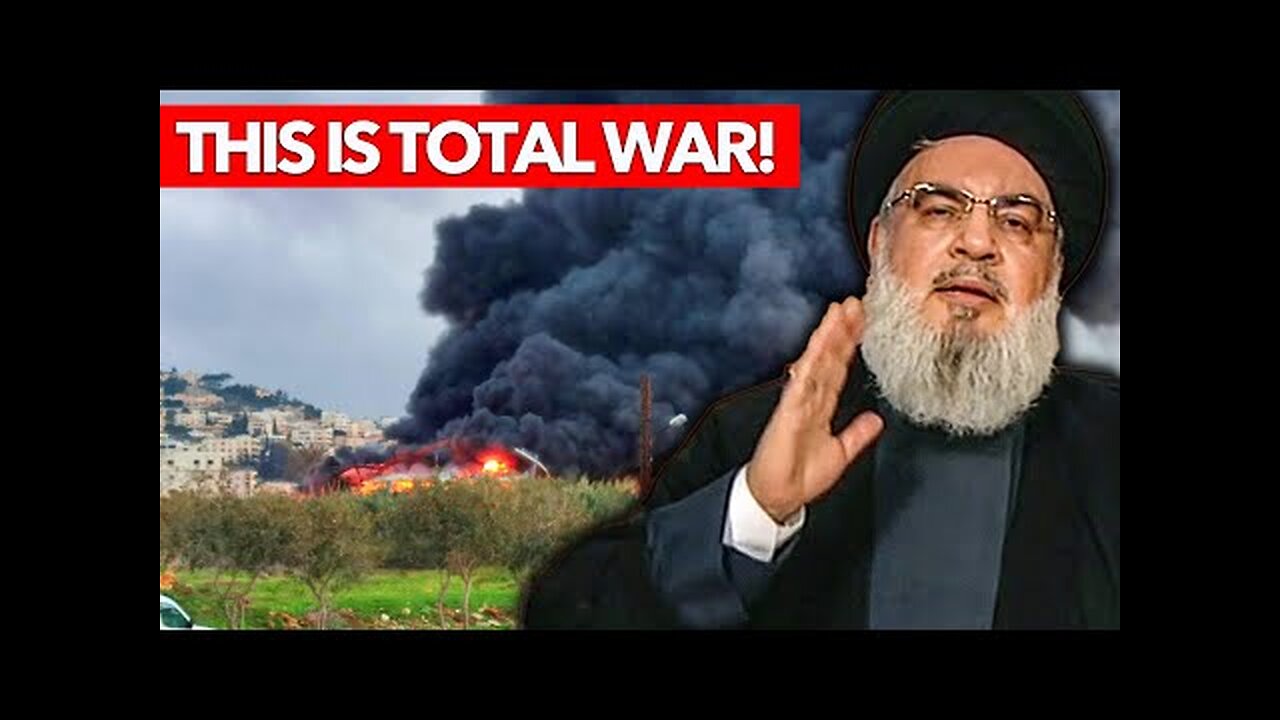 JUST IN! 100,000 Lebanese Troops Match On Border with Israel; This is ‘Total War’