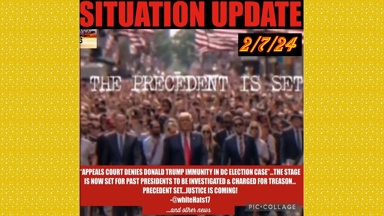 SITUATION UPDATE 2/7/24 - Covid-19/Jabs/Plan-Demics, Global Financial Crises, Cabal/Deep State Mafia