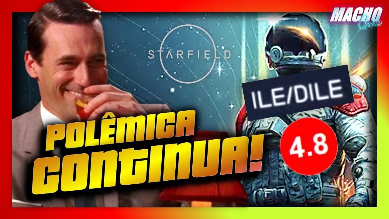 DEU RUIM?! JOGADORES DETONAM STARFIELD!