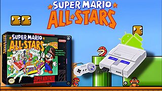 SUPER MARIO ALLSTARS PTBR SUPER NINTENDO ANDROID REVIVENDO A NOSTALGIA