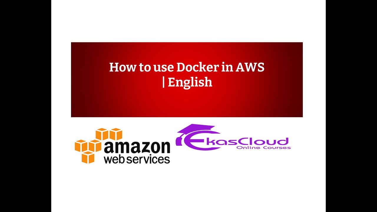 How to use Docker in AWS