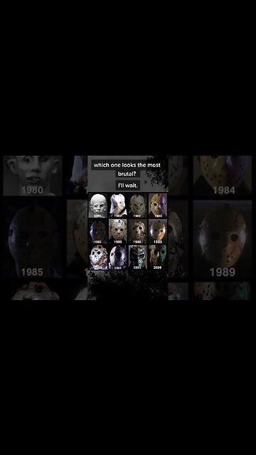 Versions of Jason Voorhees #shorts #february