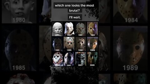 Versions of Jason Voorhees #shorts #february
