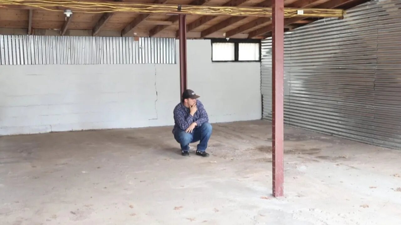 Why I Had To Move Out Of My New Shop...