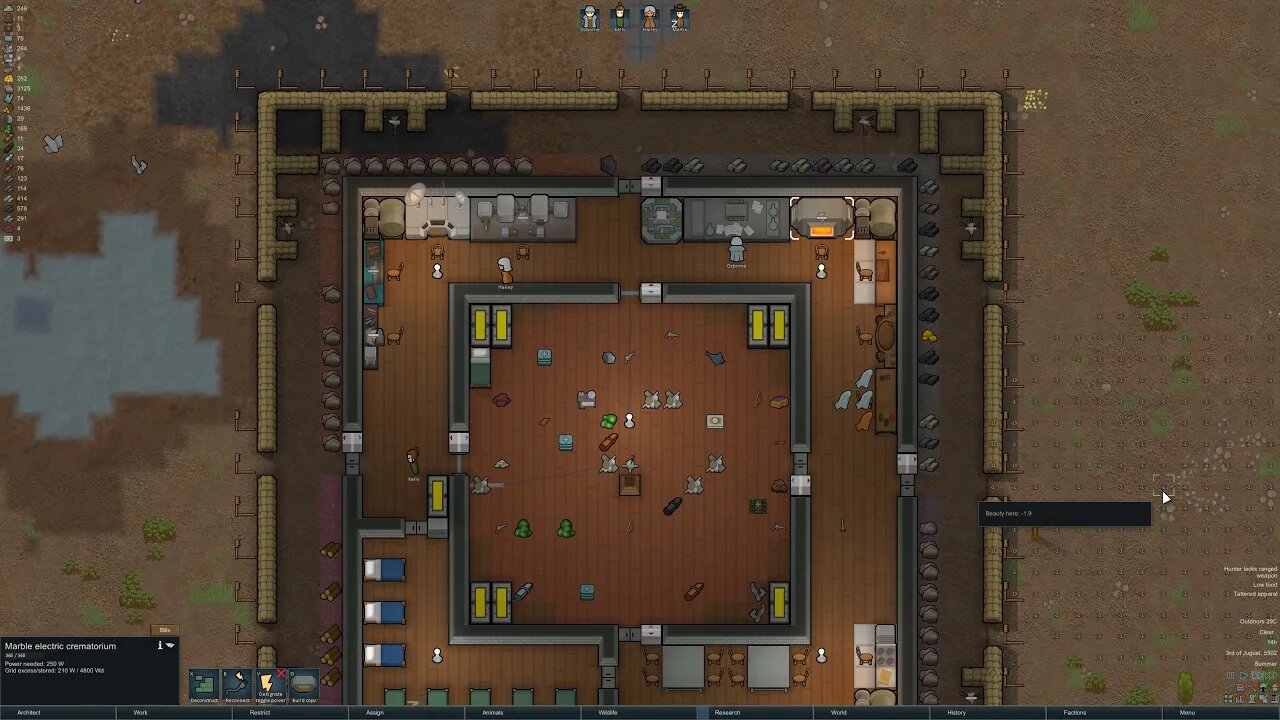 RimWorld 0.19.2009 15 - 4K No Commentary