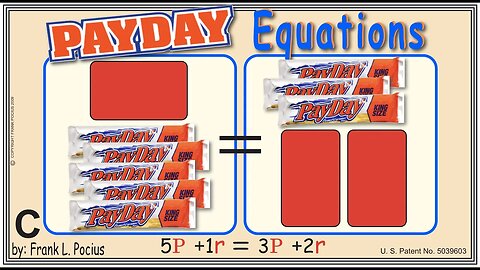 C2_PAYDAY(notation) 5P+1r=3P+2r _ SOLVING BASIC EQUATIONS _ SOLVING BASIC WORD PROBLEMS