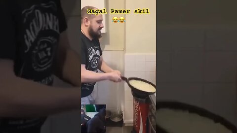Gagal Pamer Skill #lucungakak #ngakakkocak #funnyvideo #funny #tahanketawa
