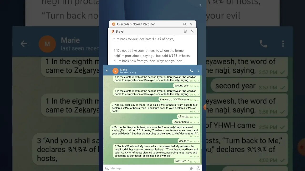 Proof Reading Zekarayah 1- The Open Source Bible Project - Join the Project and Read With Us!