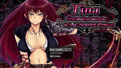 Tina: Swordswoman of the Scarlet Prison First Look Gameplay PC HD