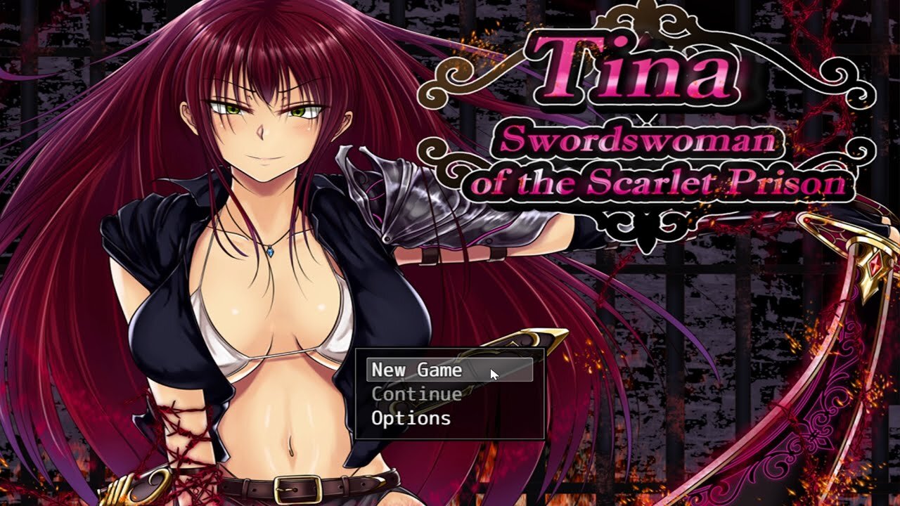 Tina: Swordswoman of the Scarlet Prison First Look Gameplay PC HD