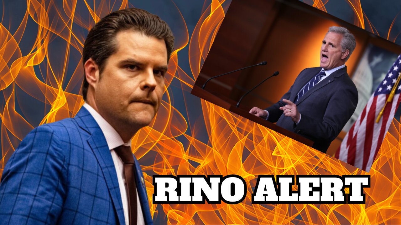 Matt Gaetz Moves to Oust McCarthy From Speaker