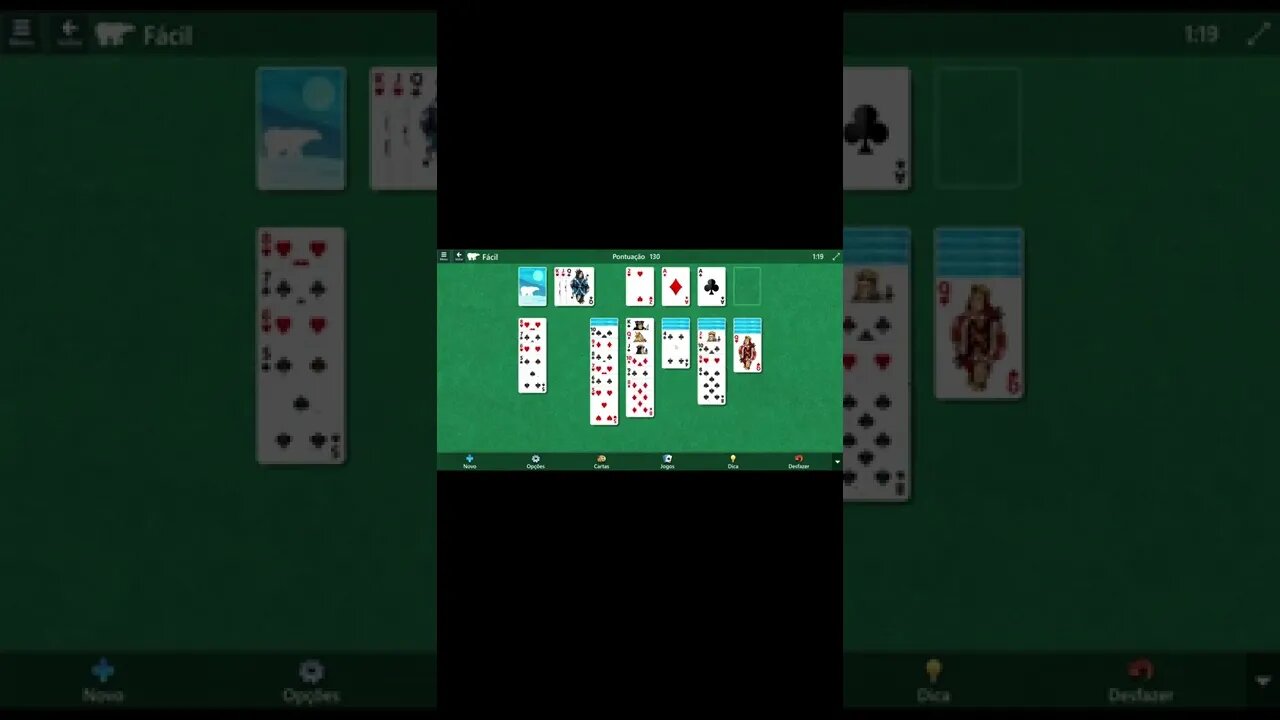 Microsoft Solitaire Collection Klondike EASY Level # 48 #shorts