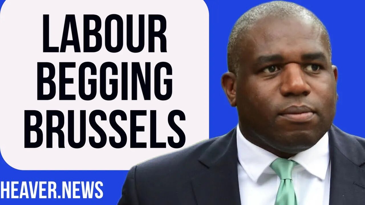 Labour Pathetically BEGGING Brussels