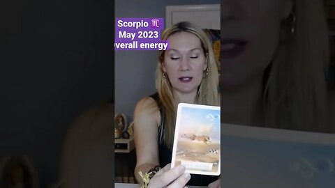 Scorpio ♏️ May 2023 tarot reading #tarot #scorpio #shorts