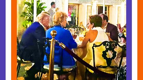 Kari Lake Spotted At Mar-A-Lago 🟠⚪🟣 The NPC Show