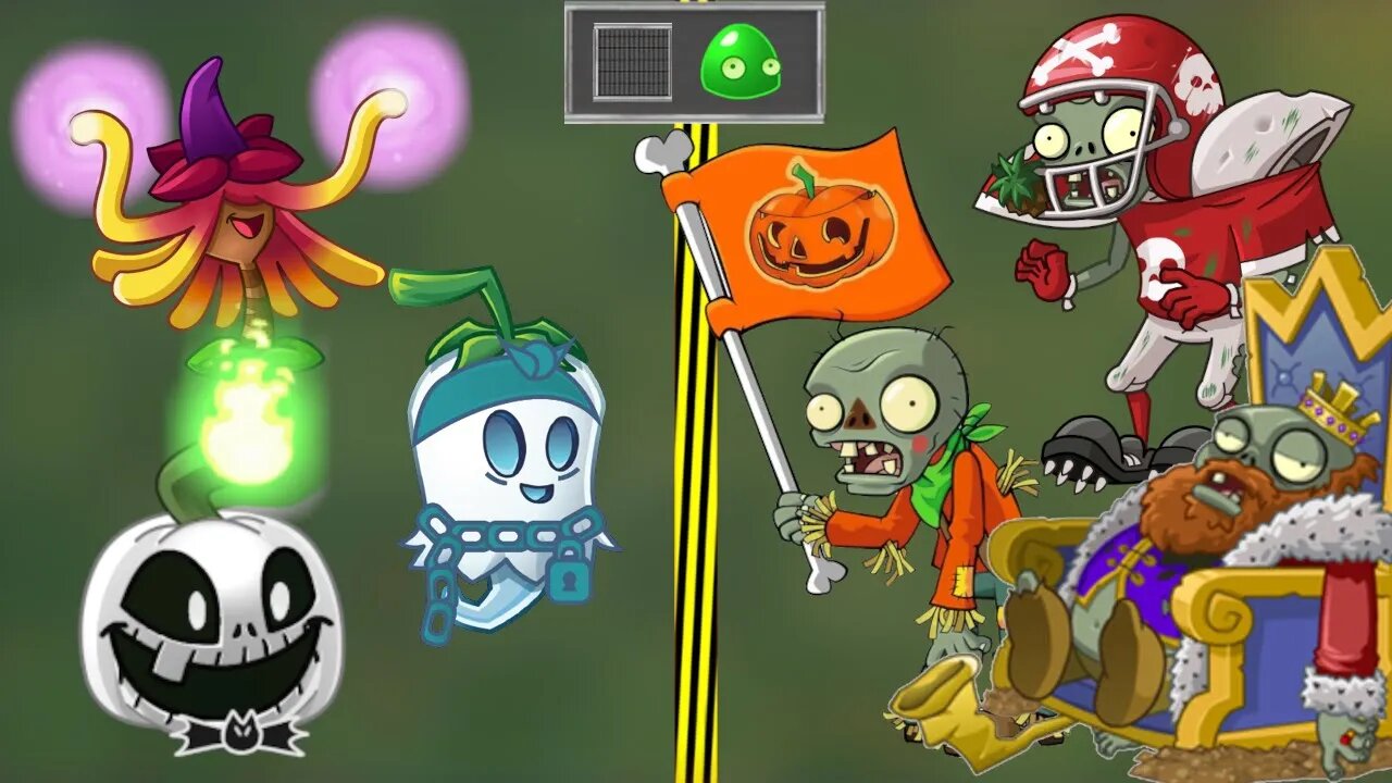 PvZ 2 Reflourished - Piñata Party (October, 28, 2023)