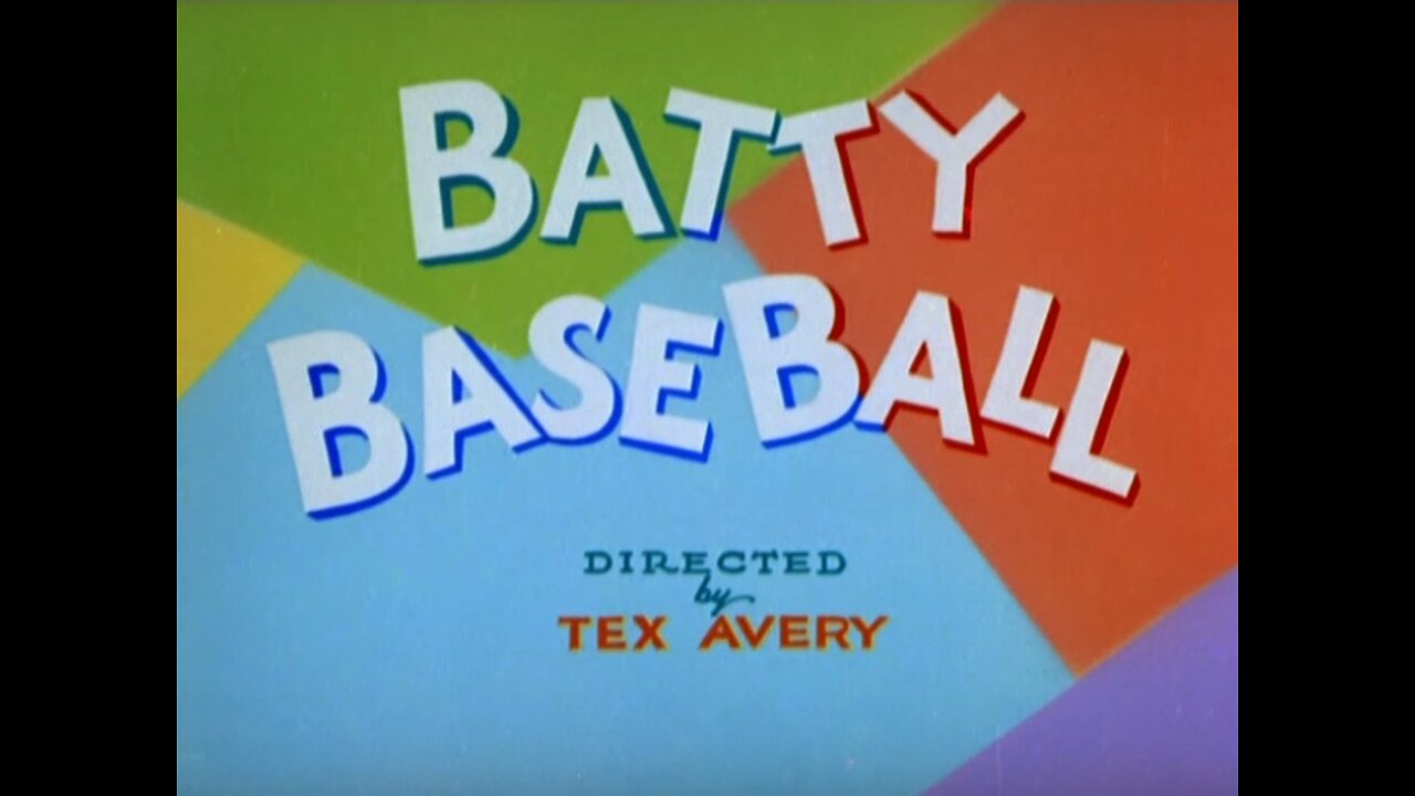 Batty Baseball (1944)