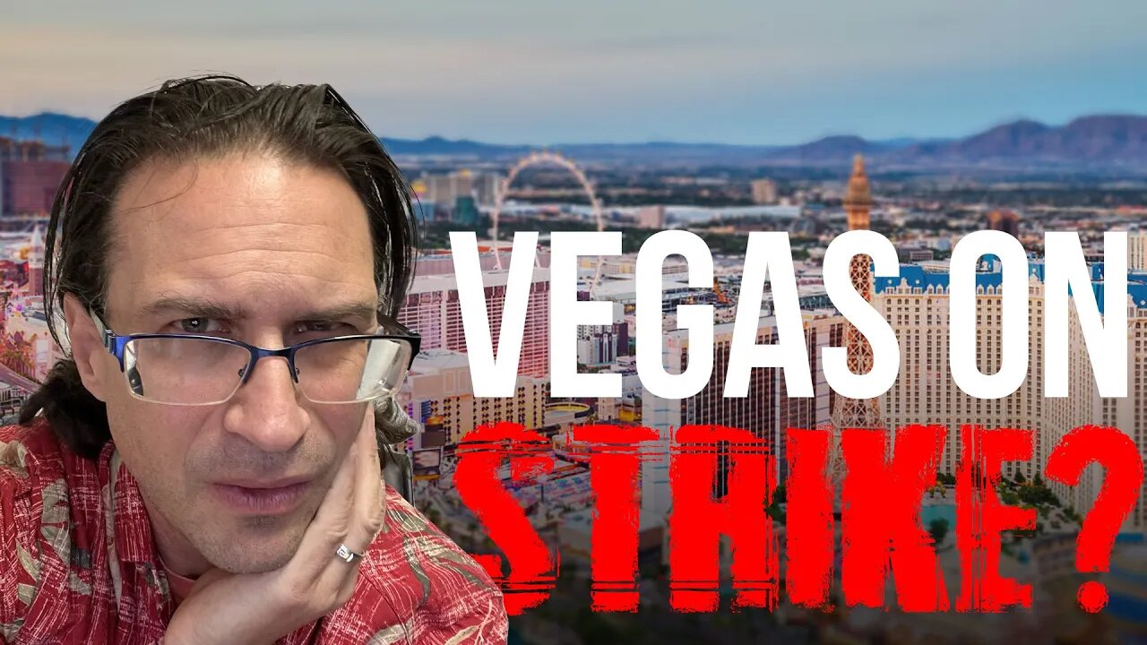 WARNING - Massive Vegas SHUTDOWN? Strike Looming in 2023 (Vegas Strip Tour)