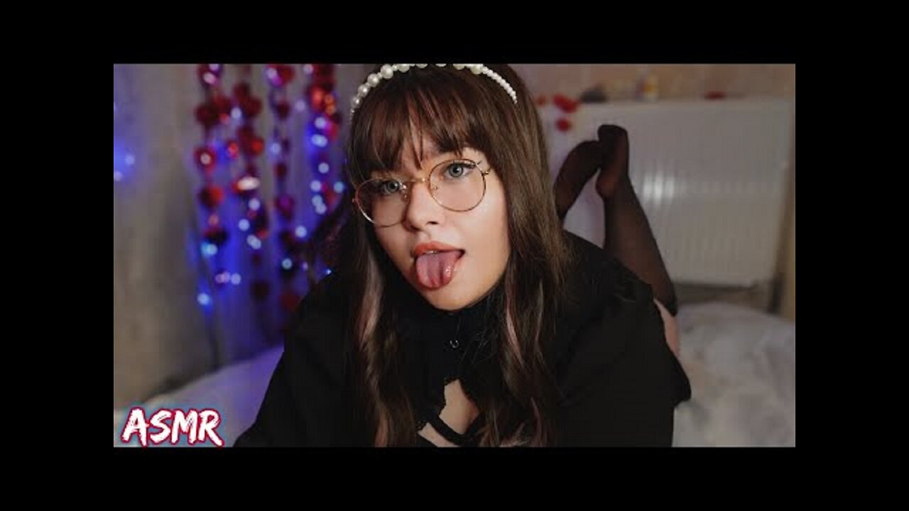 𝓐𝓢𝓜𝓡 ｜ SPIT PAINTING YOU🎨 ( Mouth Sounds, Kisses💋) ⧸⧸ Cozy Night with Your Crush