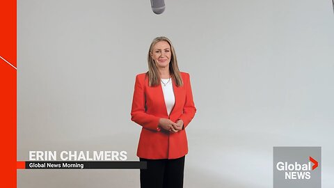 Get to Know Global News: Erin Chalmers