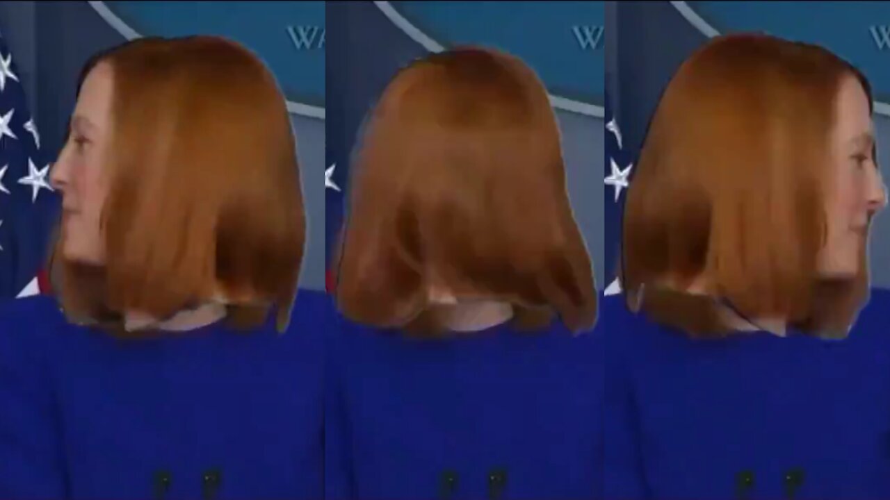 Jen "Circle Back" Psaki