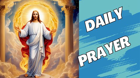 🌅 Start Your Day with This Powerful Morning Prayer! 🙏 | Daily Blessings 🌅