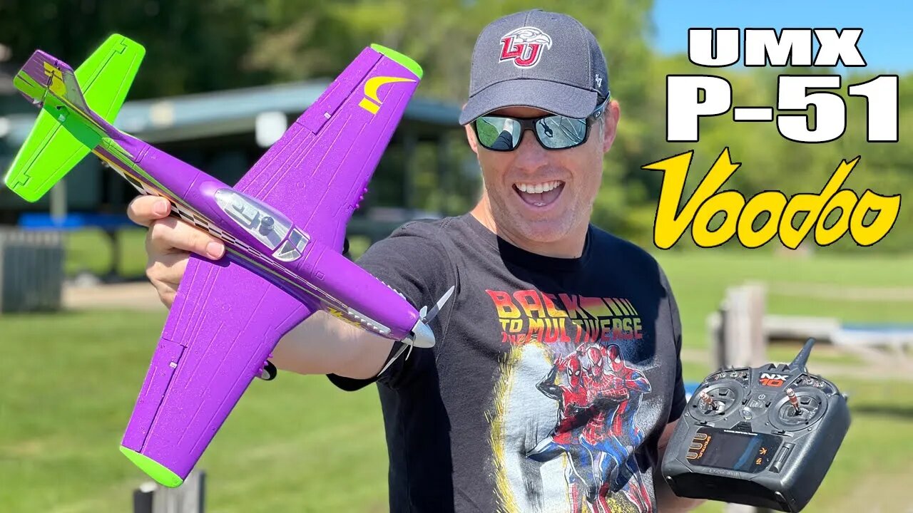 E-flite UMX P-51D Voodoo Flight Review & Durability "Test"