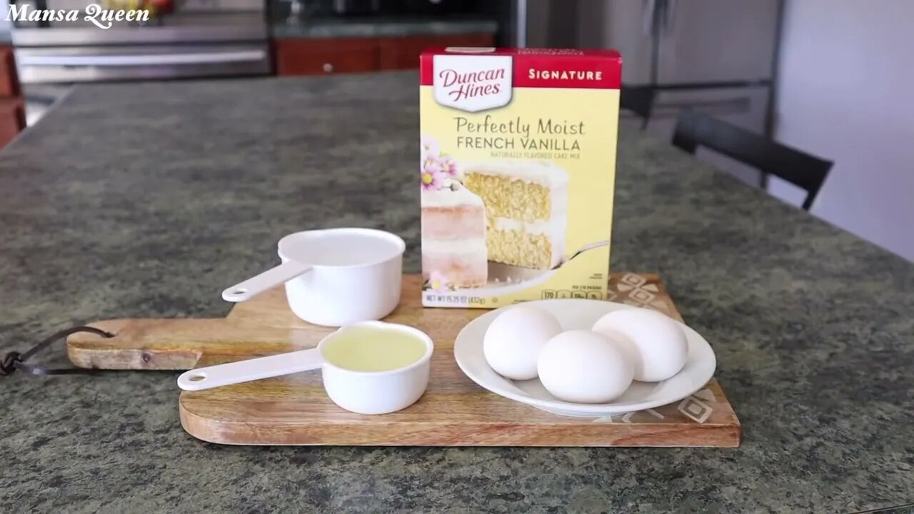 How to Make a Box Cake Mix taste homemade