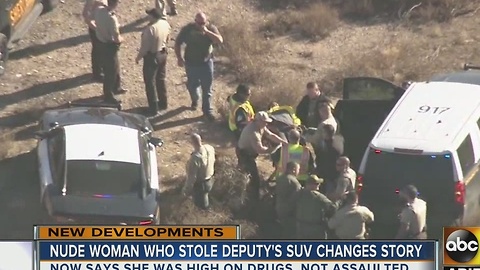 UPDATE: Woman IDâd after stealing MCSO car in Gila Bend