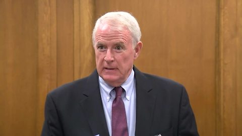 Mayor Tom Barrett lashes out against President regarding the Charlottesville violence