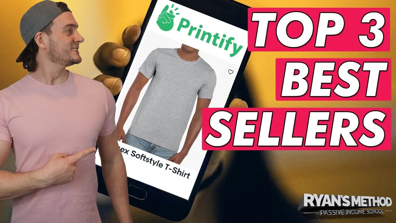 Printify's Top 3 Best-Selling Products