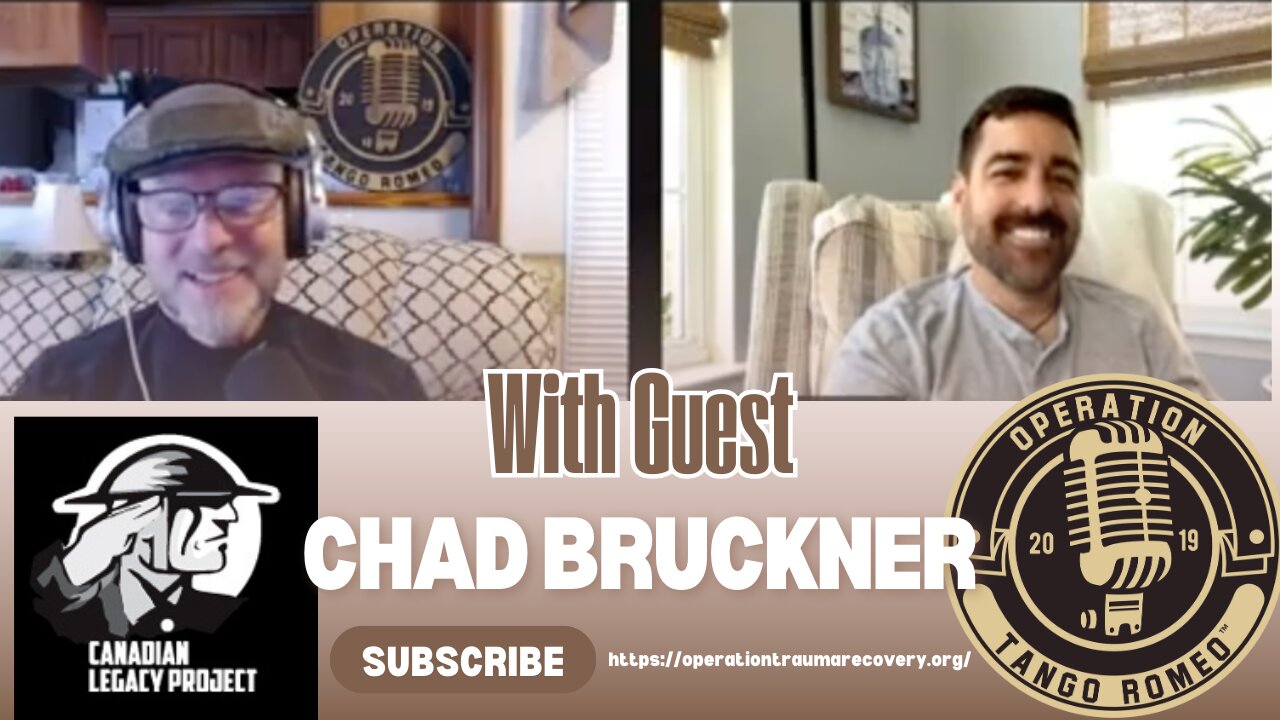 Ep. # 319. Chad Bruckner. US Army/Police Veteran