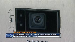 Rare look inside Kenosha school safety measures