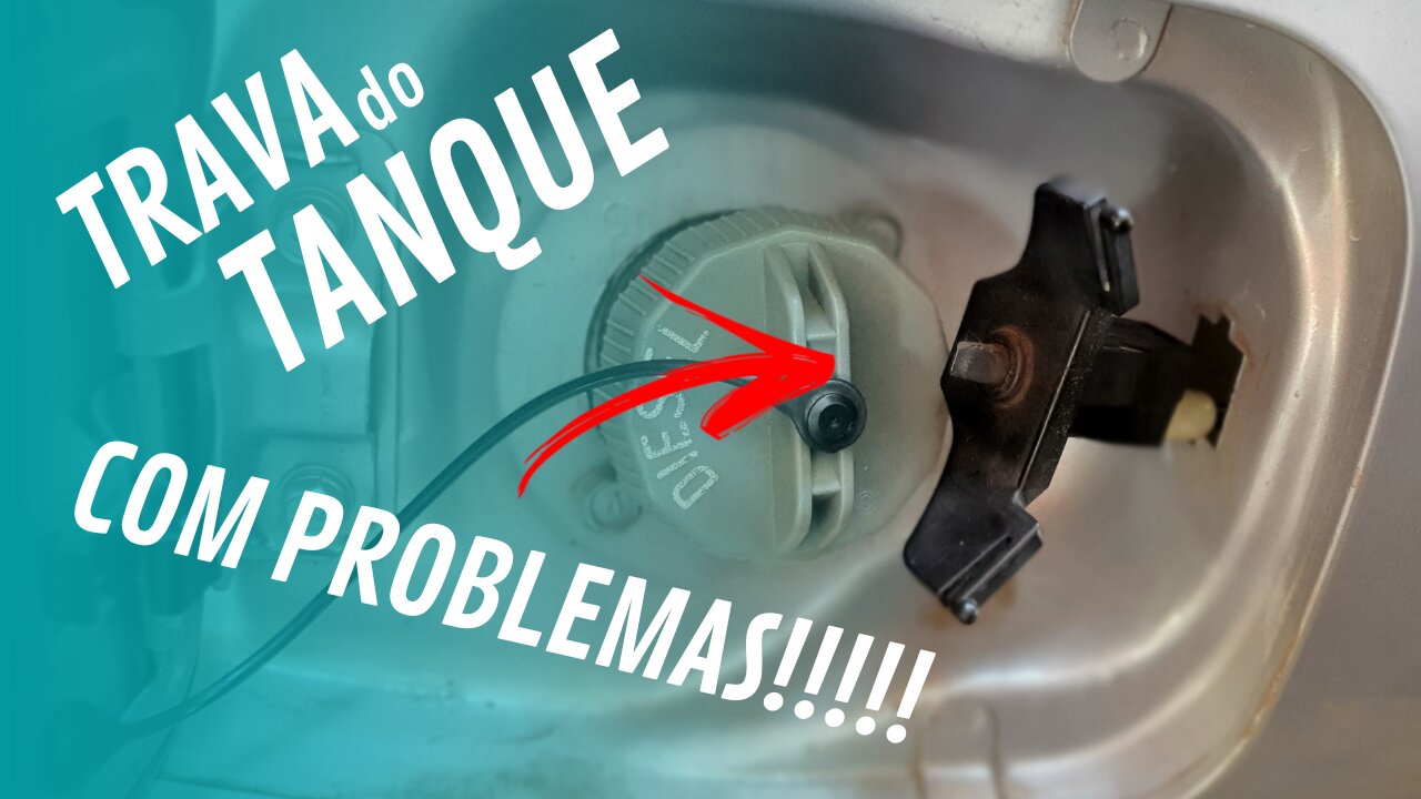 Arrumando a tampa do tanque "SEM GASTAR NADA"!!!