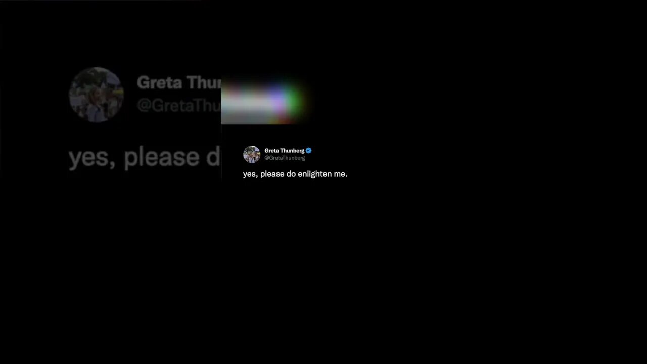 Andrew Tate gets roasted by Greta Thunberg
